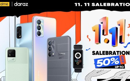realme Saves the Date for the launch of realme GT Master Edition and 11.11 Salebration on Daraz