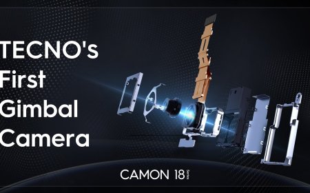 TECNO to launch its first-ever Gimbal phone in Pakistan
