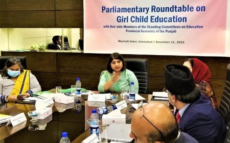 Punjab Free & Compulsory Education Act Will Soon Be Implemented Across The Province