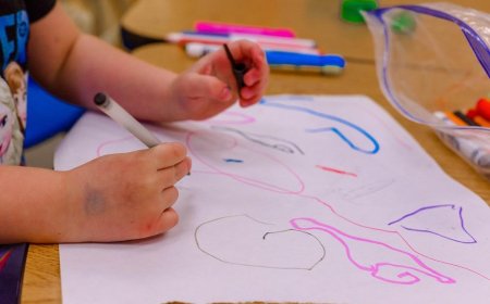 Unusual types of drawing as a form of creative development in children