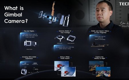 TECNO starts promotions for the Gimbal Camera CAMON 18 series