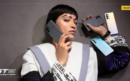 Stunning Photography is What You Get with the realme GT Master Edition