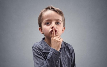 What is behind the child silence?