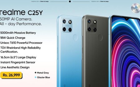 realme Brings Yet Another Quality King “ the realme C25Y for PKR 26,999/-