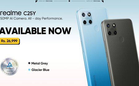 realme Quality Expert “ the realme C25Y Rolls Out in the Market Today  Â