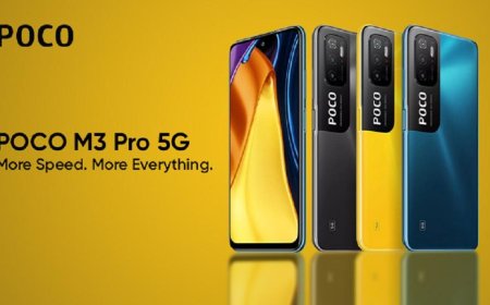 Poco Pakistan launched the successor of Poco M3 Pro; Poco M4 Pro 5G