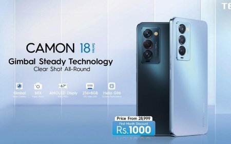 TECNO brings massive discounts with the Camon 18 series launch