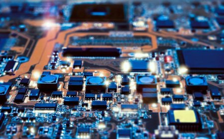 The most important types of computer system hardware