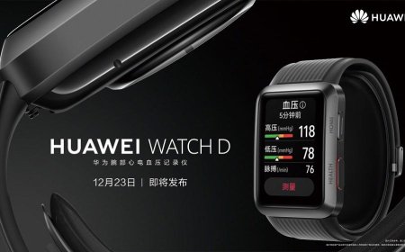Huawei Watch D will appear together with the P50 Pocket
