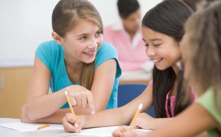 6 exercises to help calm a noisy class