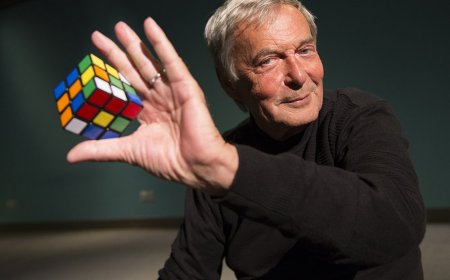 Rubik's cube or magic cube