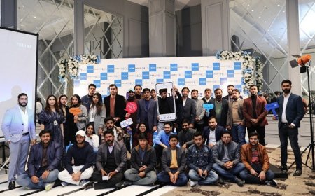The fun-filled TECNO-HiOS event concludes successfully in Lahore