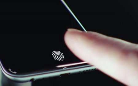 An on-screen fingerprint scanner may appear on the Apple iPhone 14