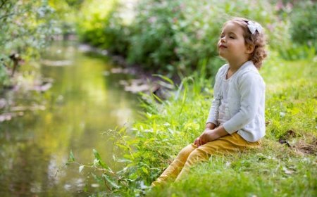 Frequent contact with nature has a positive effect on children's brains