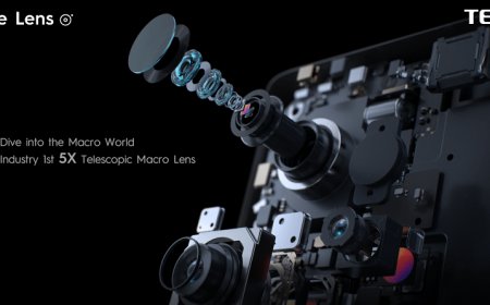 Telescopic Macro Lens “ TECNO Launches New Technology for users