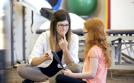 Work as a speech therapist - earnings and requirements