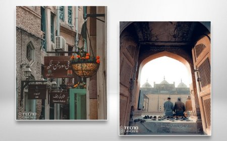 TECNO Camon 18 â€œ First and the best choice for the photographers