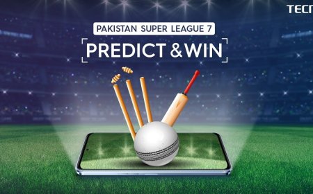 PSL 7 Matches Begin in Lahore; Predict & Win FREE Tickets with TECNO