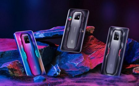 RedMagic 7 Pro has 18 GB RAM, 135 W loading and a sub-screen camera