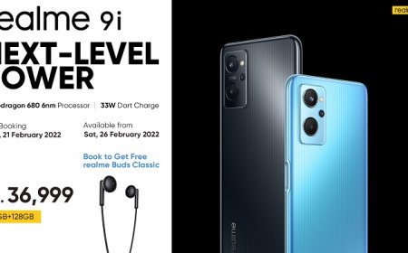 Get Real Power of 6nm in Your Hands with realme 9i “ Open for Pre-orders in Pakistan