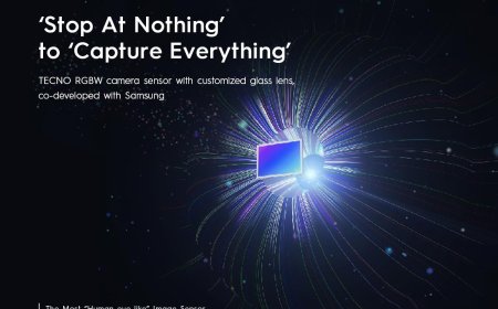 Samsung x TECNO Collab for RGBW Technology for Camon 19