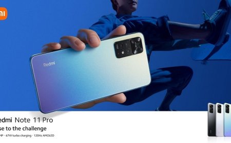 Tech Giant XIAOMI launches anticipated Redmi Note 11 Pro - Packing major upgraded to hardwares & software!