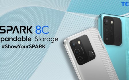 TECNO announces the launch of the all-new Spark 8C in Pakistan