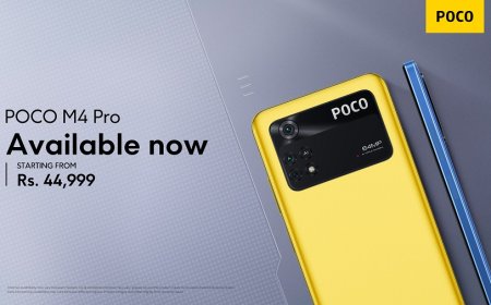 The All-Rounder POCO M4 Pro Debuts