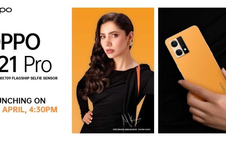 Mahira Khan and Fawad Khan roped in as the Brand Ambassadors for the Fantastic OPPO F21 Pro