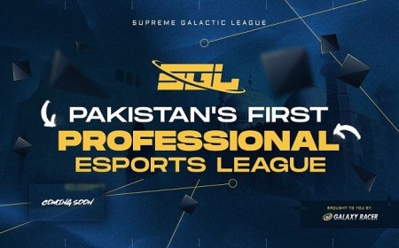 Galaxy Racer announces new esports league in Pakistan, Supreme Galactic League