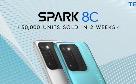 TECNO marks another successful campaign; 50000 units of Spark 8C sold in two weeks