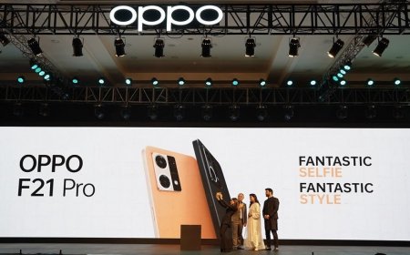 OPPO unleashes its futuristic OPPO F21 Pro in Pakistan