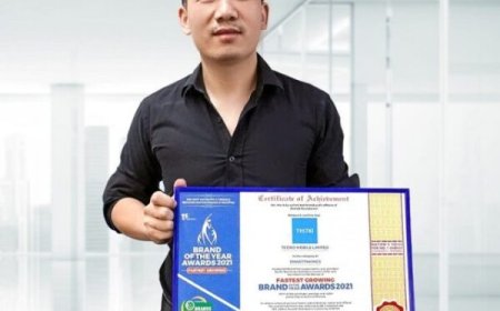 TECNO Wins Fastest Growing Brand of the Year Award 2021