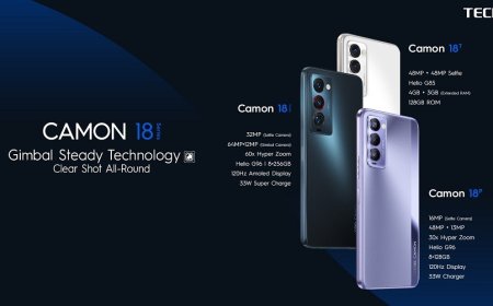TECNO Camon Series Revolutionizing Mobile Photography in Pakistan