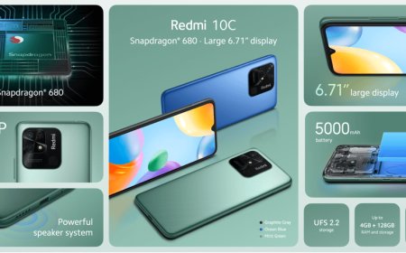 Redmi 10C - All Rounder in the entry segment!