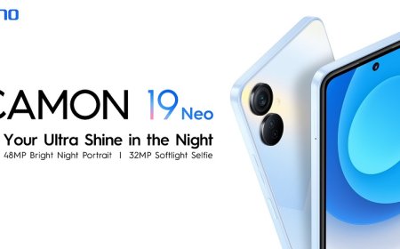 TECNO Camon 19 Neo with 32MP Softlight Selfie Camera Now Available nationwide