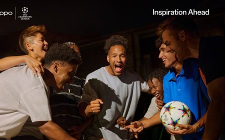 OPPO announces UEFA partnership and a commitment to celebrate the beautiful game through Å“Inspiration AheadÂ