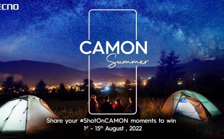 TECNO brings exciting gifts for fans with #CAMONSUMMER