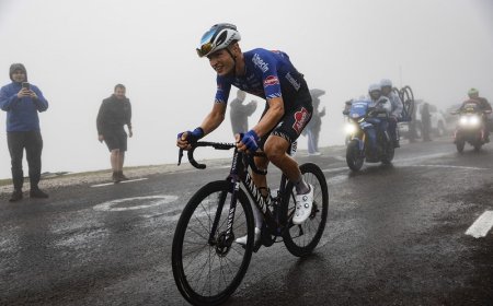 Australian cyclist Jay Wynne won the sixth stage of the Vuelta a España cycle race.