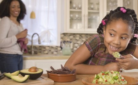 Weekly Menu Idea for Underweight Kids - Eating Guidelines