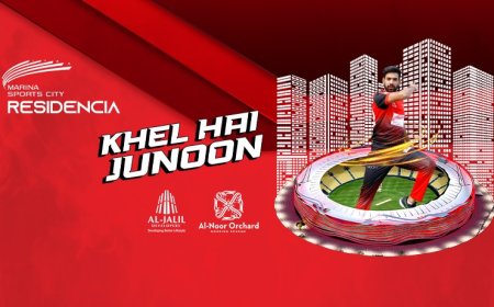 Marina Sports City by Al-Jalil Developers launches a sports anthem