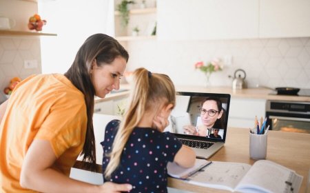 Tips for little learners at home