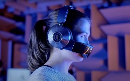 Dyson Zone: the headphones with integrated air purifier will be released in 2023 at $949
