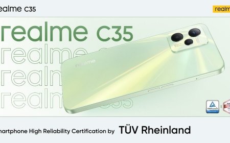 realme C35 - A Plan Stylish That Blows Your Mind