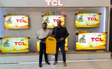 TCL joins forces with Peshawar Zalmi for a high octane PSL Season 8