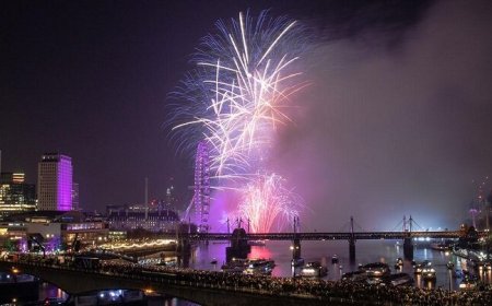New Year's traditions around the world