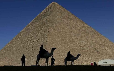 4500 Years Old Hidden Room Found in Egypt