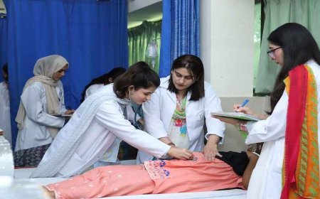 Medical residency programs in Pakistan