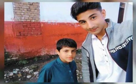 A young student was detained for using foul language against the police