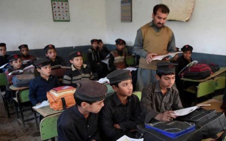 School Teachers Refuse to Teach Due to Unpaid Salaries in KP Second Shift Classes in Khyber Pakhtunkhwa Face Uncertainty: